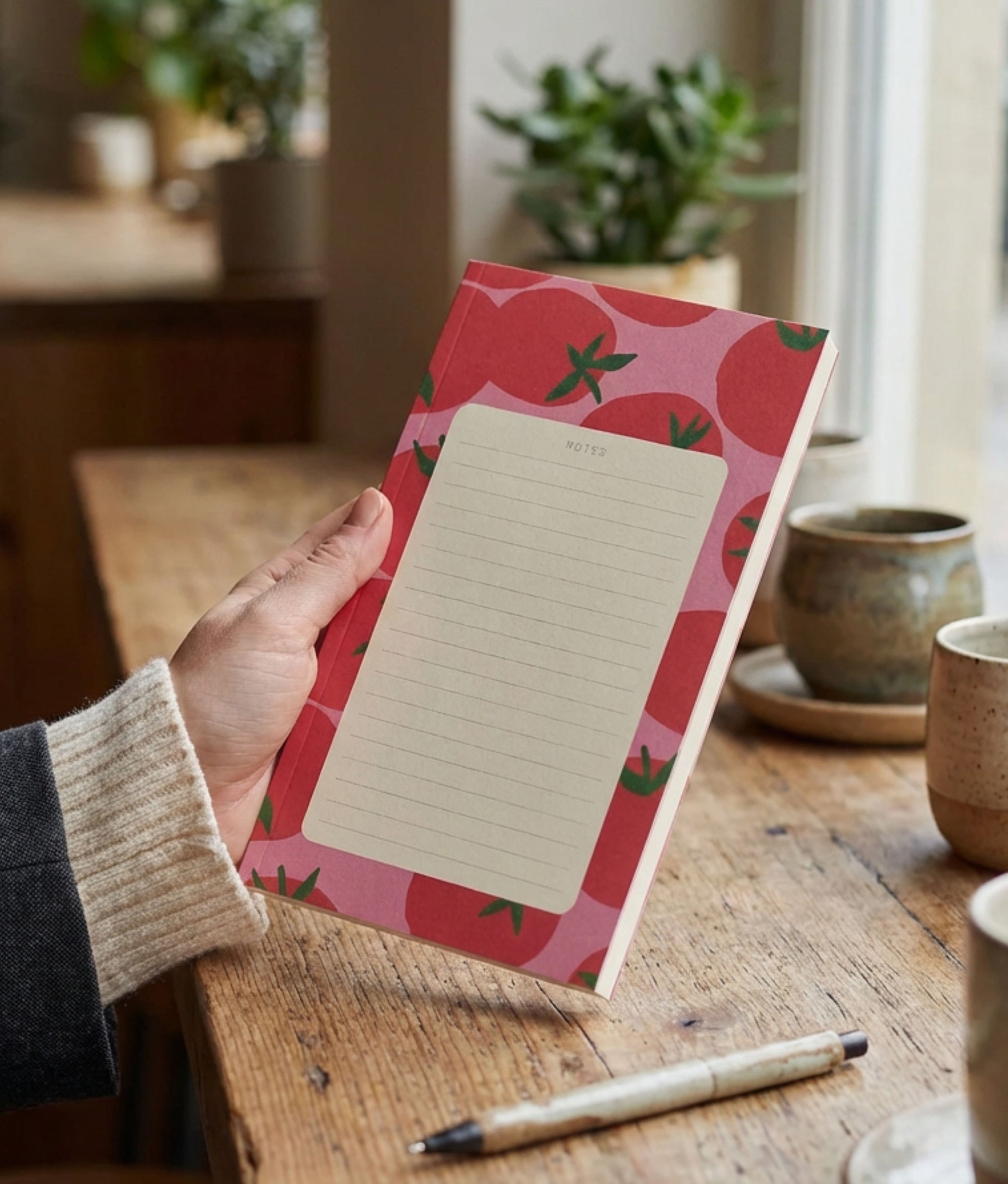 Gaspacho Note Pad