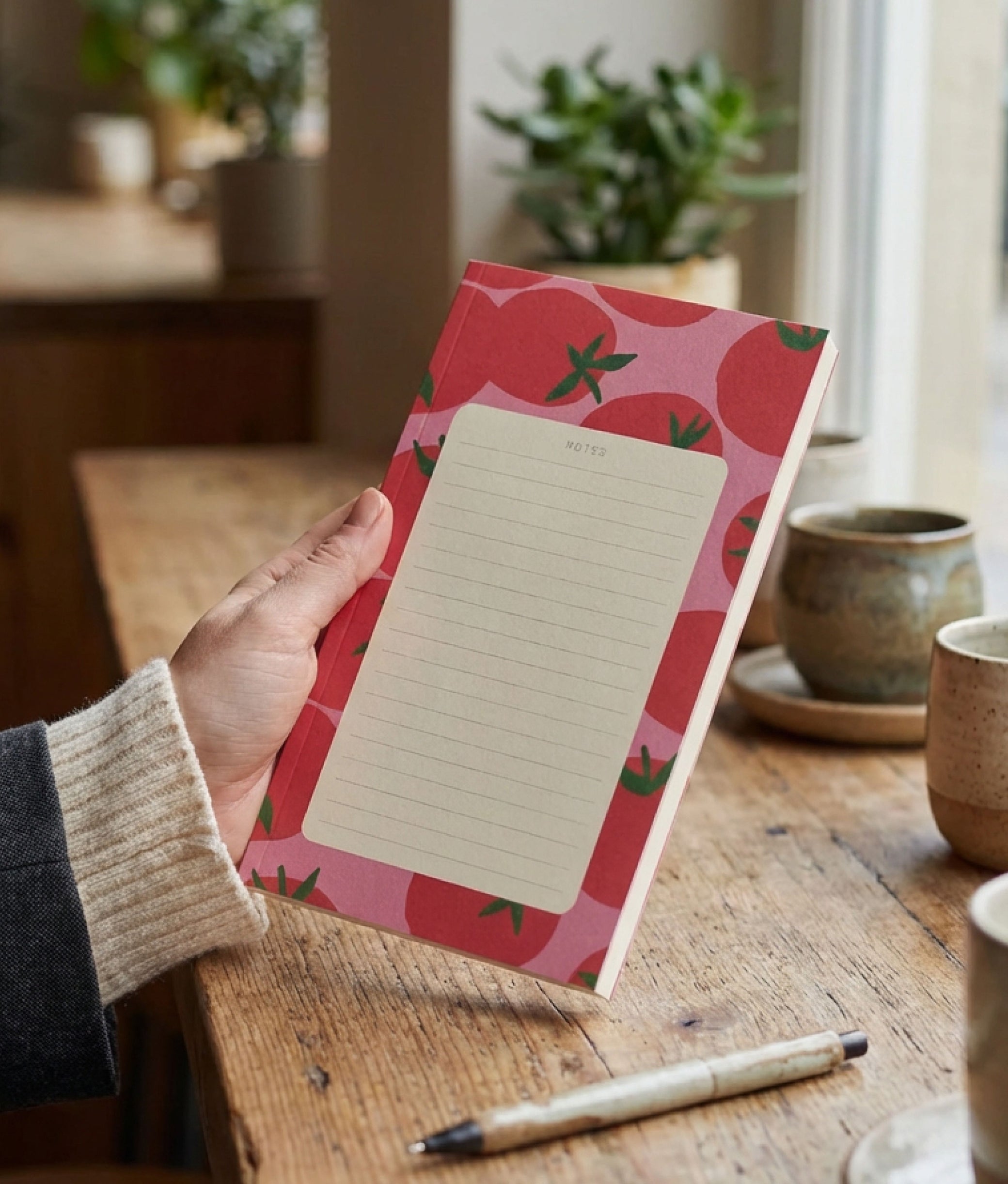 Gaspacho Note Pad