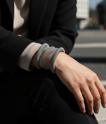 GAU BASIC Argento Bracelet