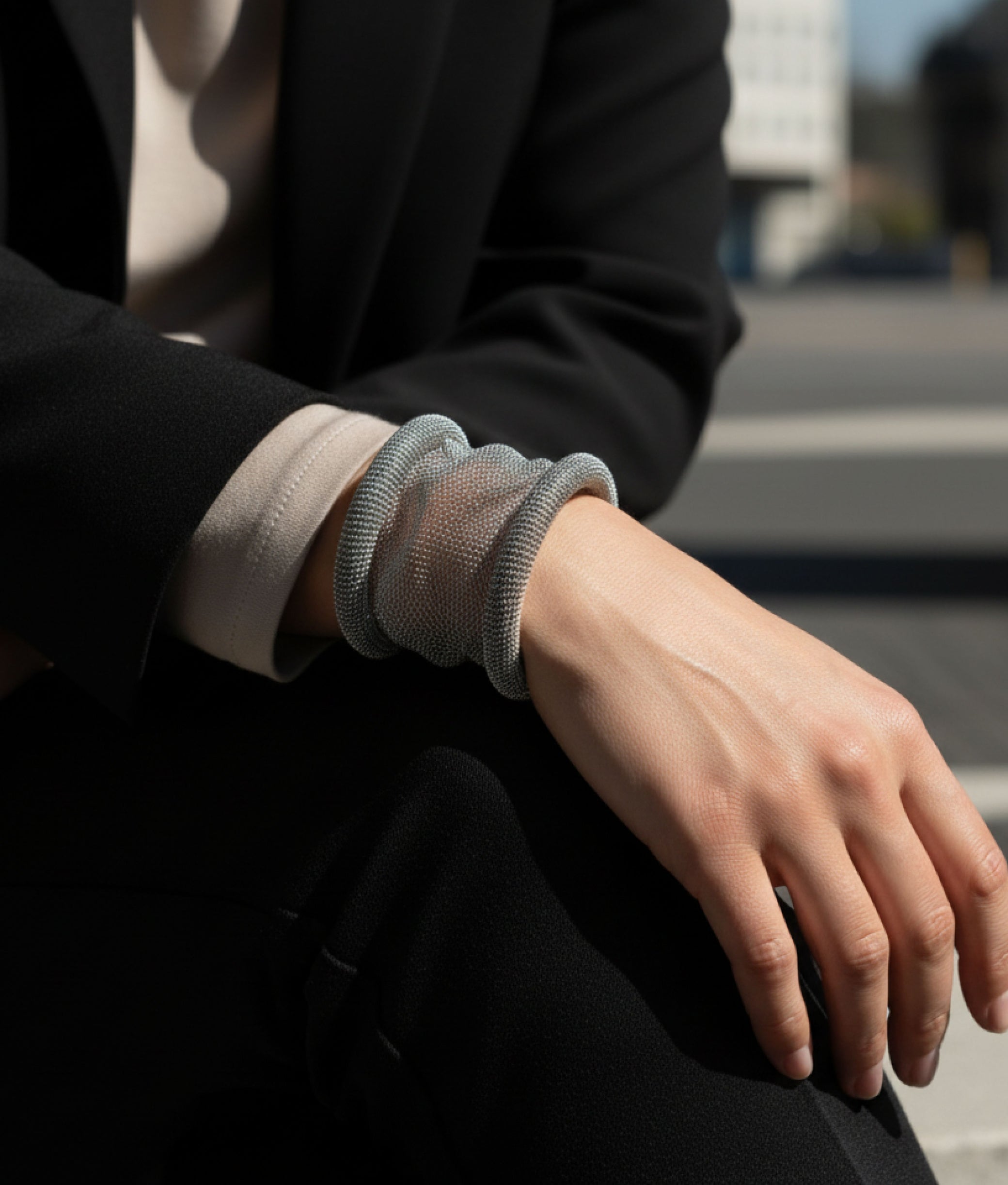 GAU BASIC Argento Bracelet