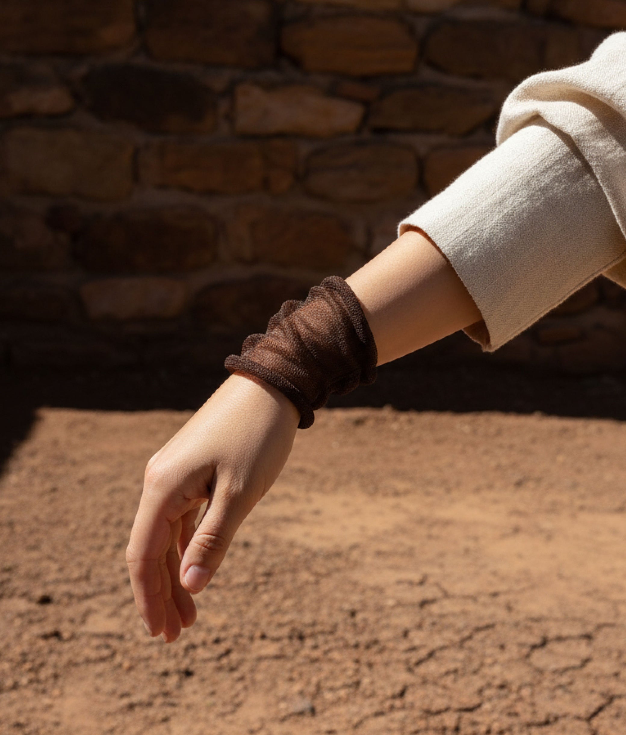 GAU BASIC Brown Bracelet