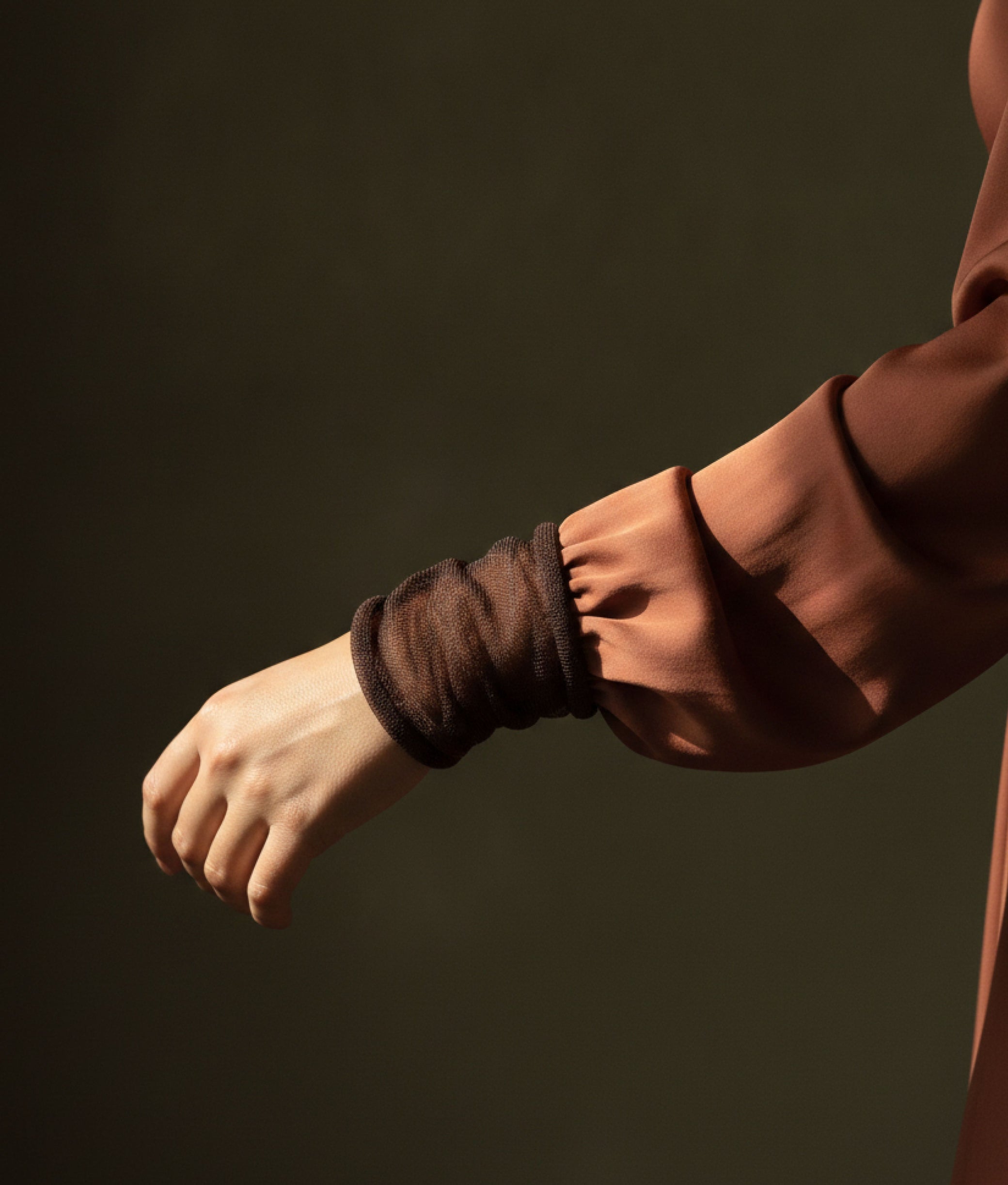 GAU BASIC Brown Bracelet
