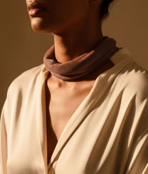 GAU SOFT Copper Smoke Necklace