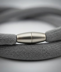 GAU SOFT Smoke Grey Necklace