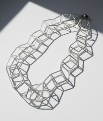GEOMETRIA VETRO Transparent Necklace S