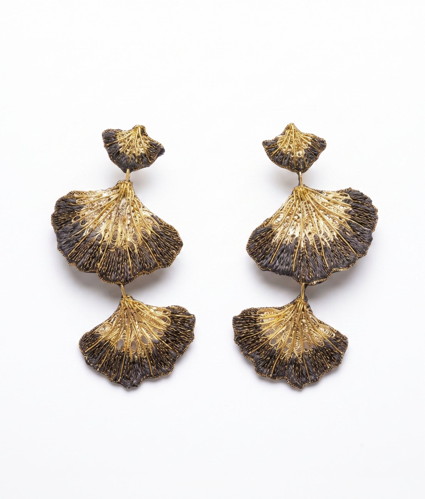 Ginkgo Earrings