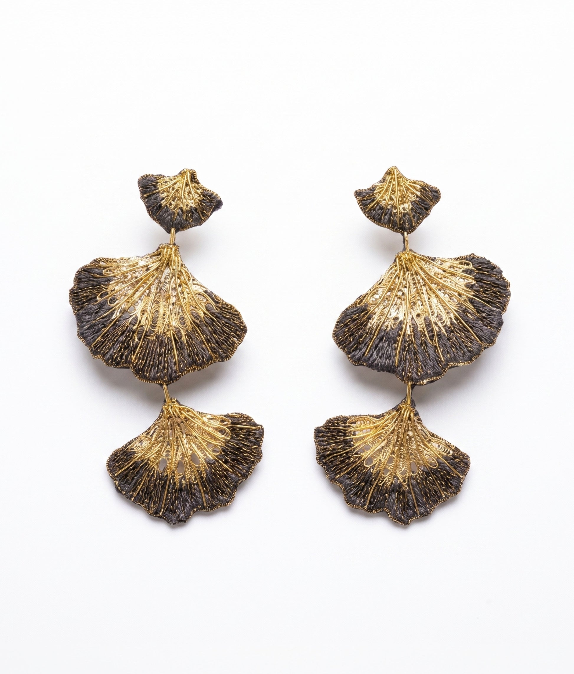 Ginkgo Earrings