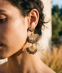 Ginkgo Earrings
