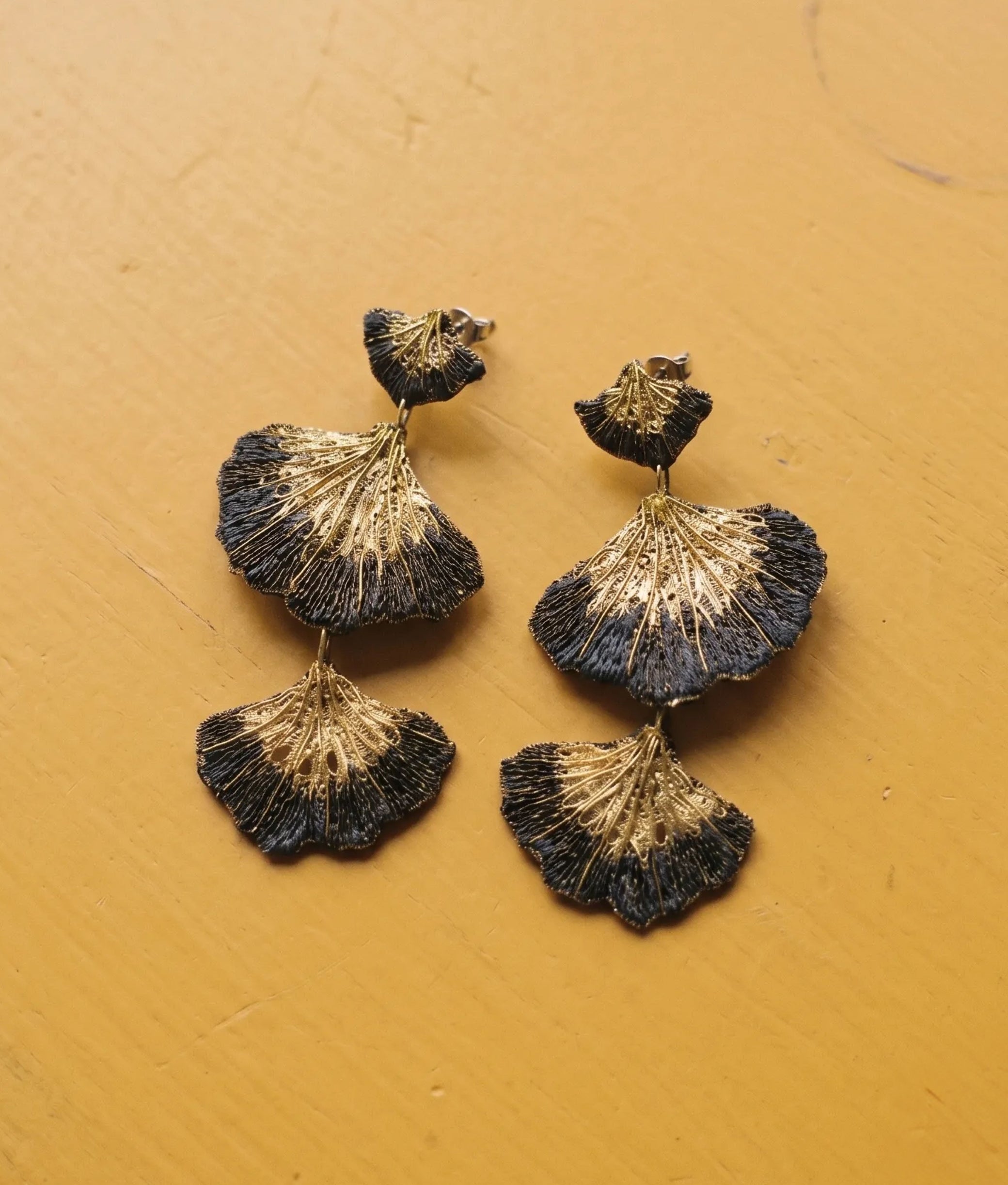 Ginkgo Earrings