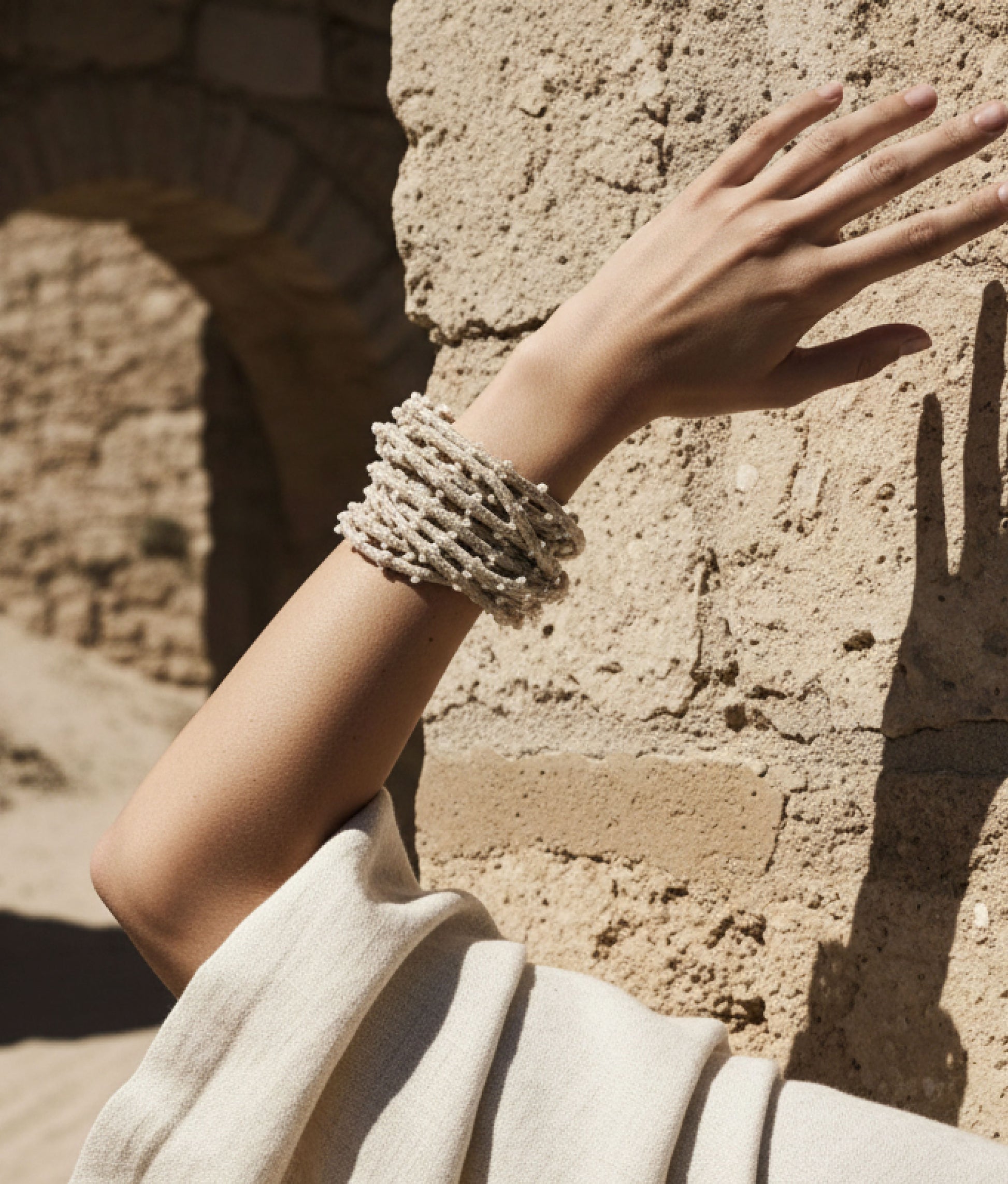 GIUA Beige Bracelet