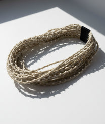 GIUA Beige Necklace S