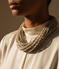 GIUA Beige Necklace S