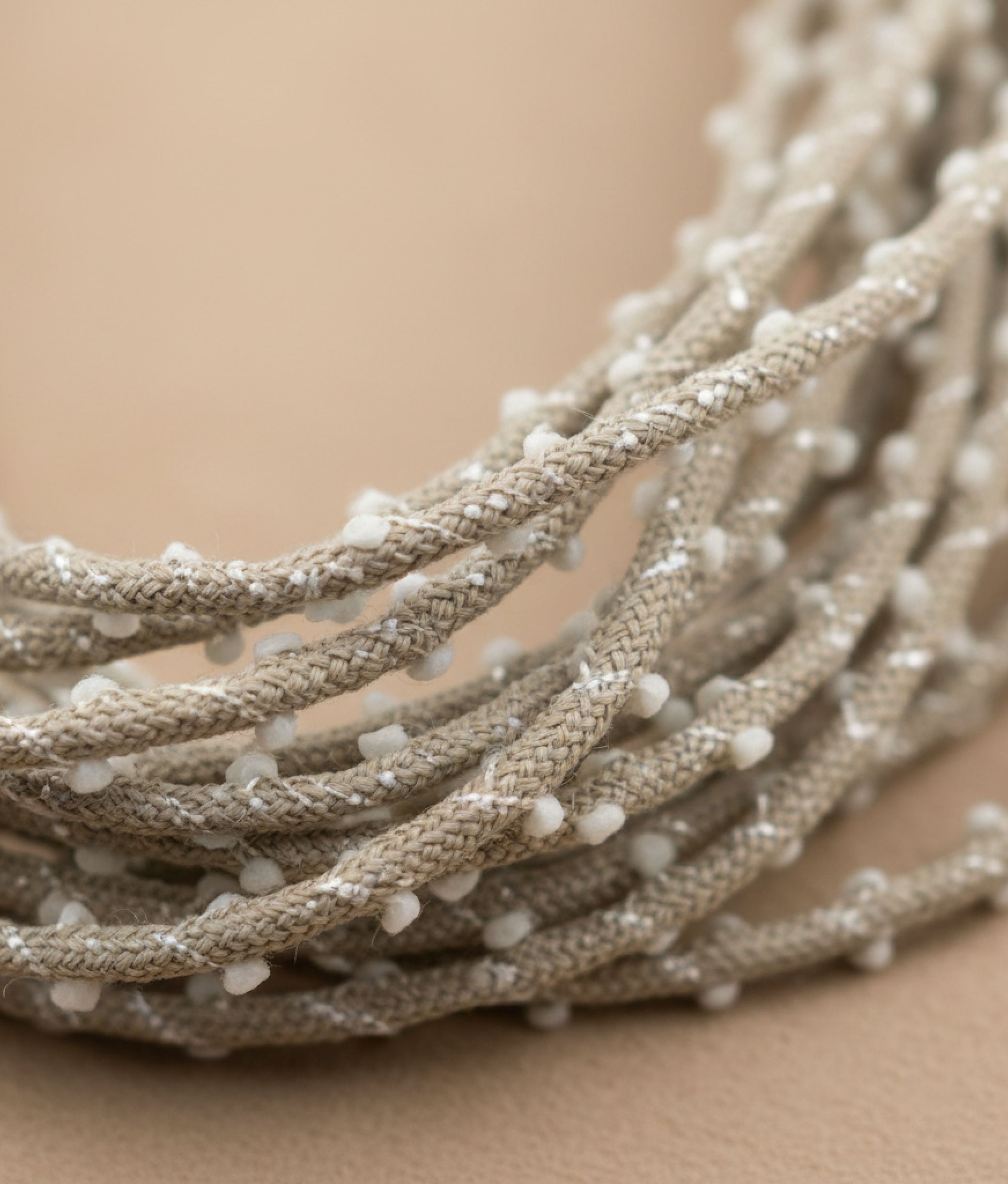 GIUA Beige Necklace M