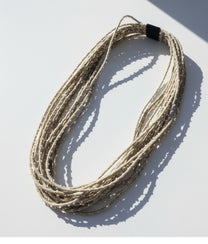 GIUA Beige Necklace M