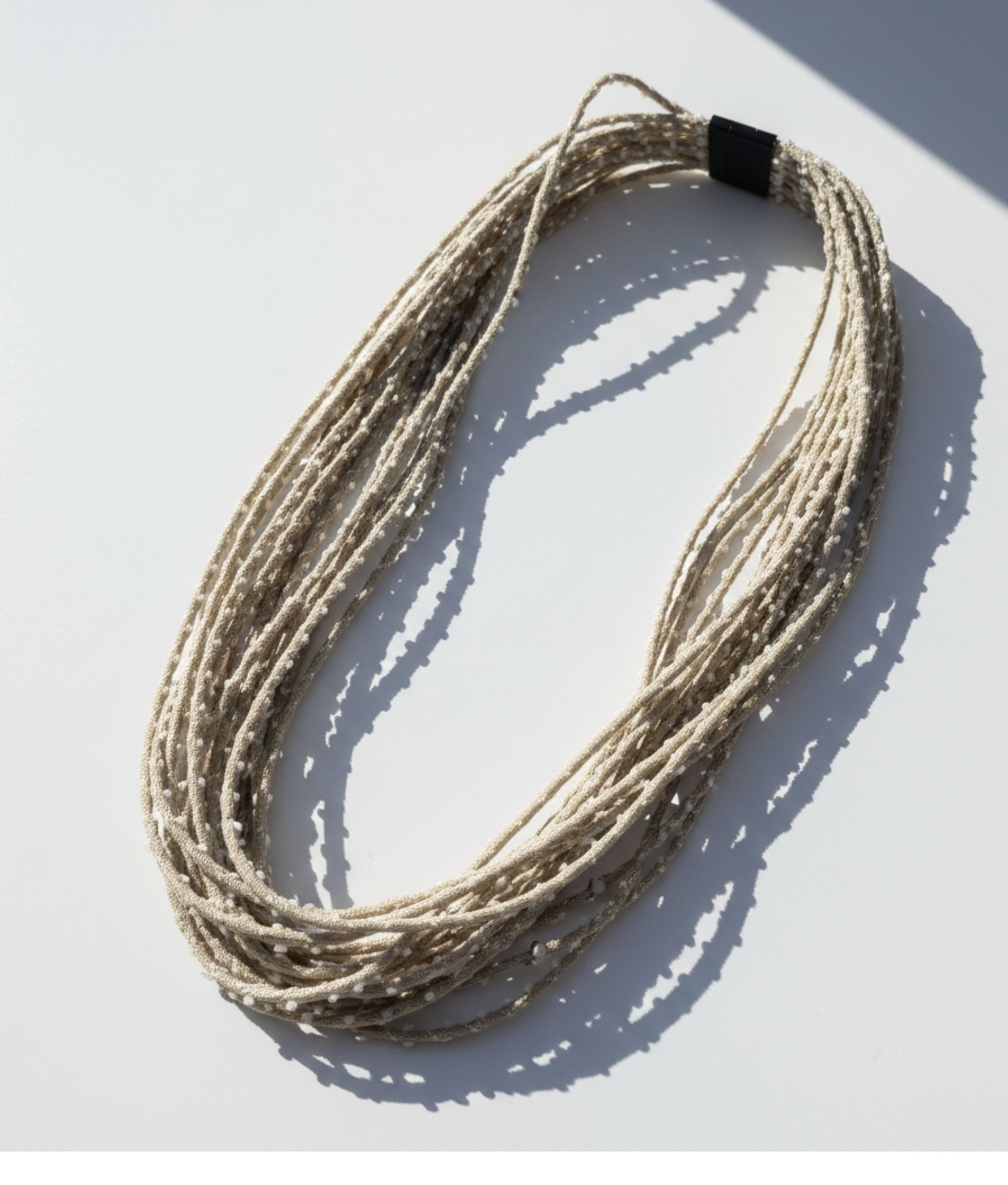 GIUA Beige Necklace M