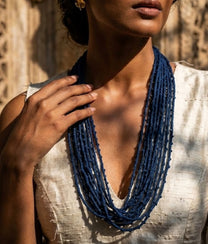 GIUA Blue Necklace M