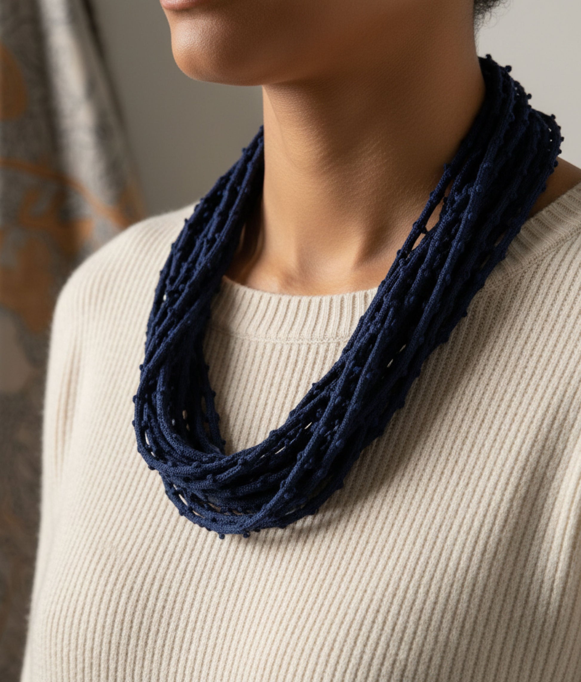 GIUA Blue Necklace S