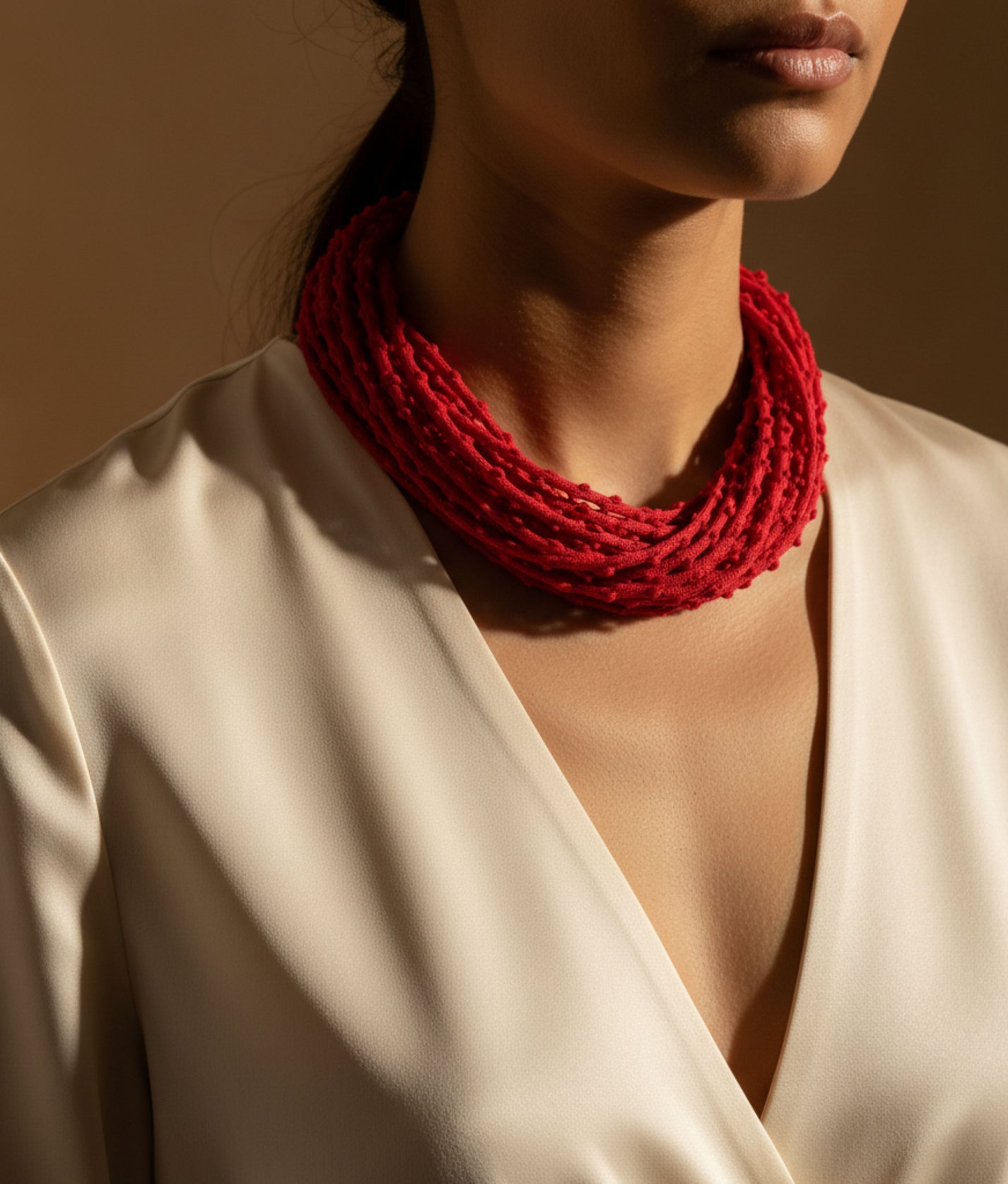 GIUA Red Necklace S