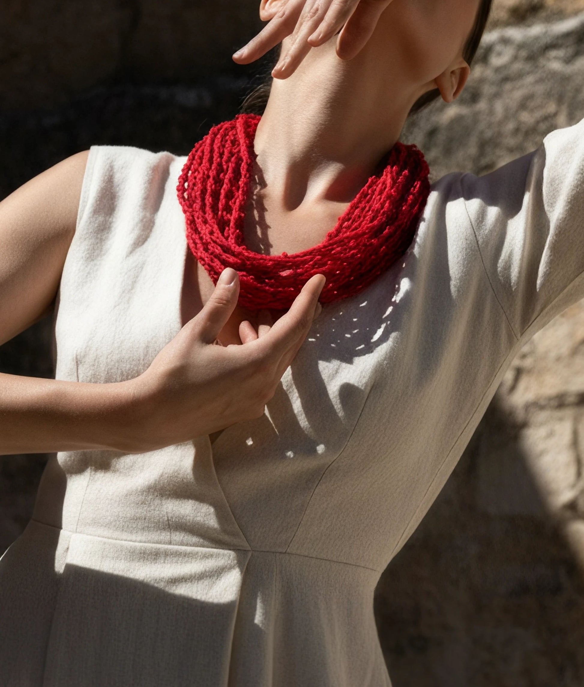 GIUA Red Necklace S