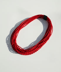 GIUA Red Necklace M