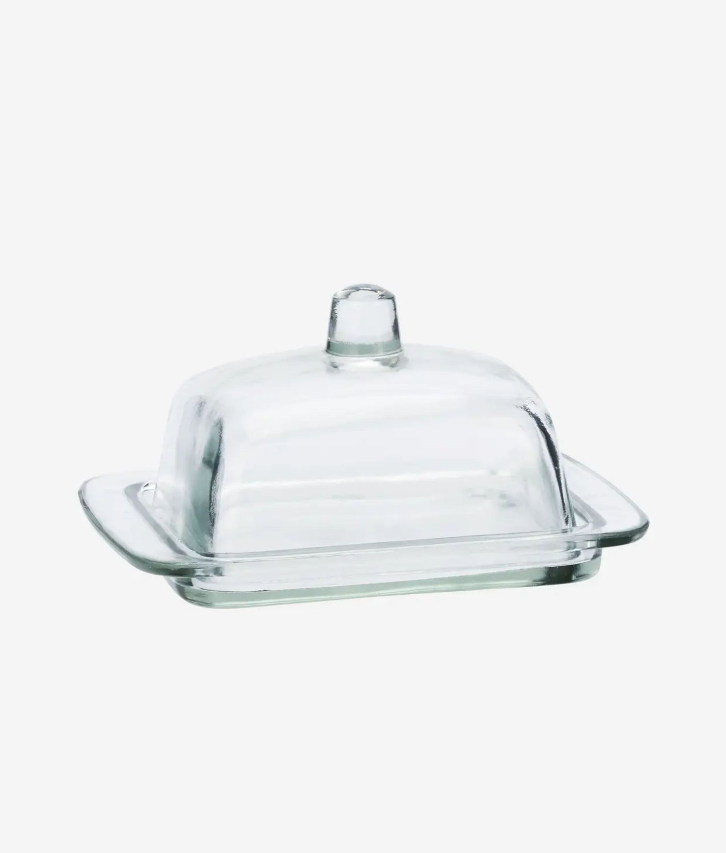 Glass Butter Dish