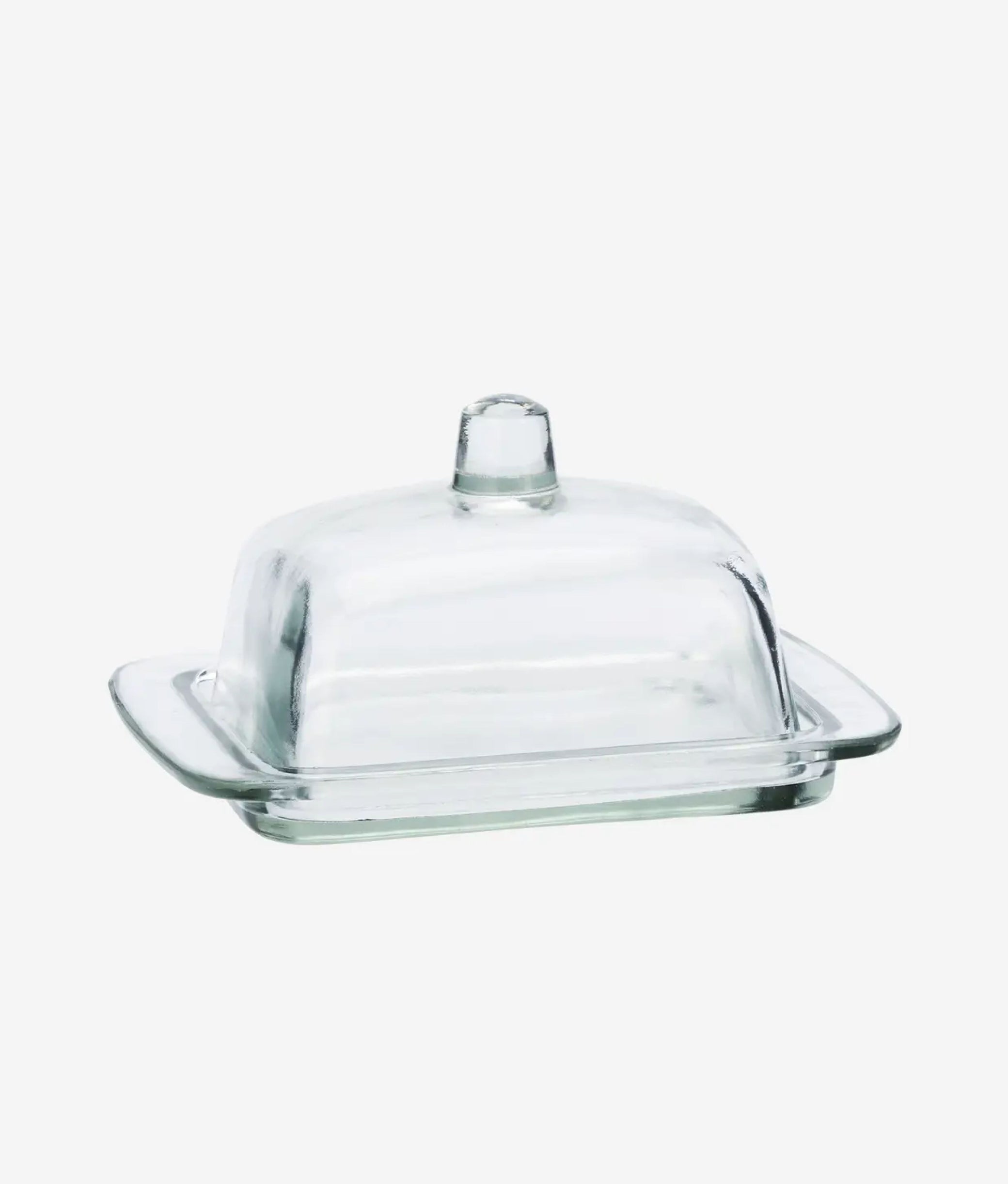 Glass Butter Dish