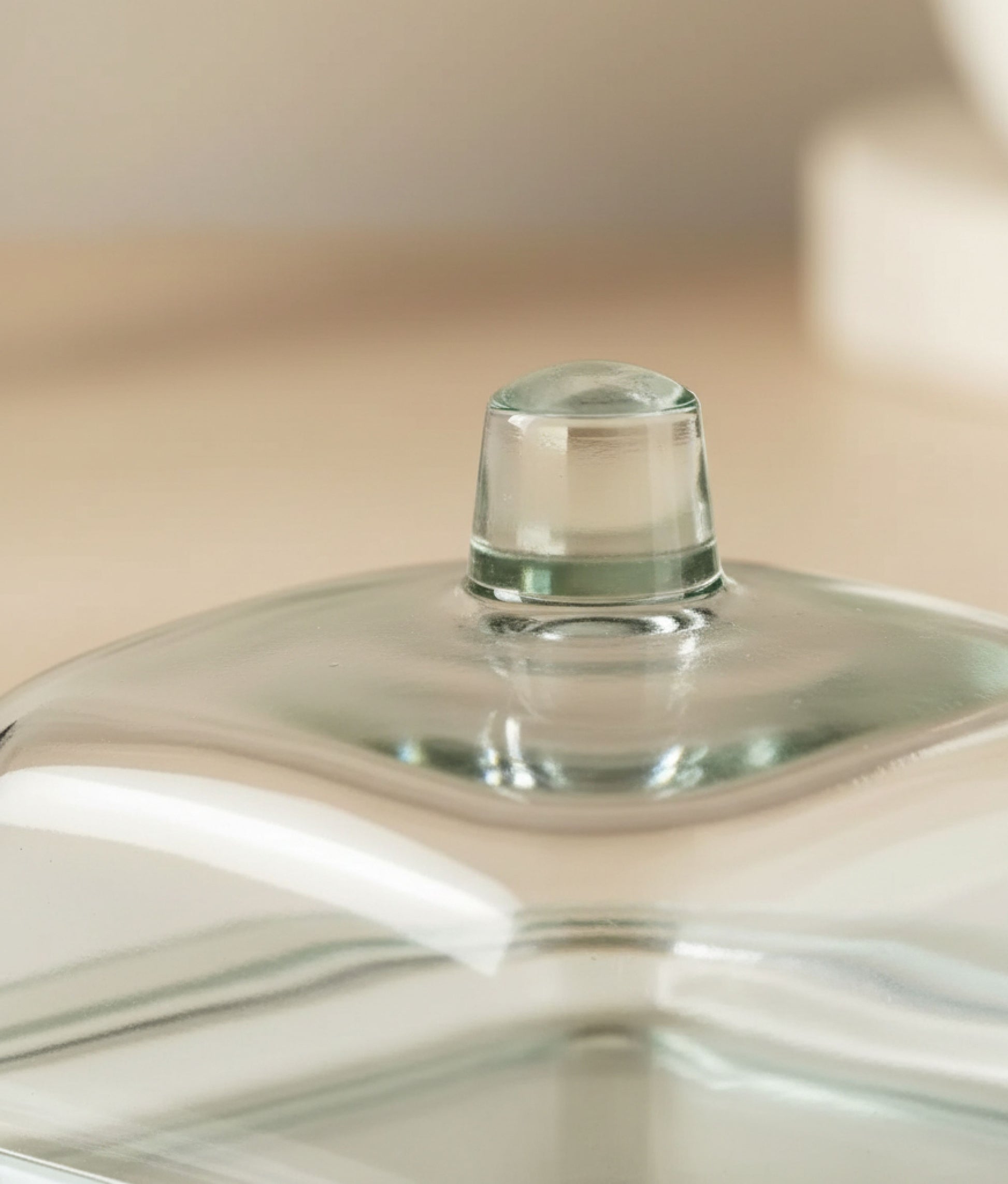 Glass Butter Dish