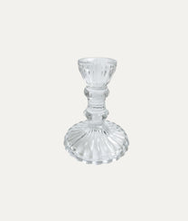 Leela Glass Candlestick