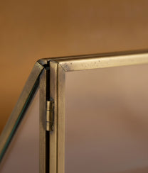 Clear Glass Organizer