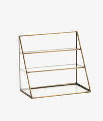 Clear Glass Organizer