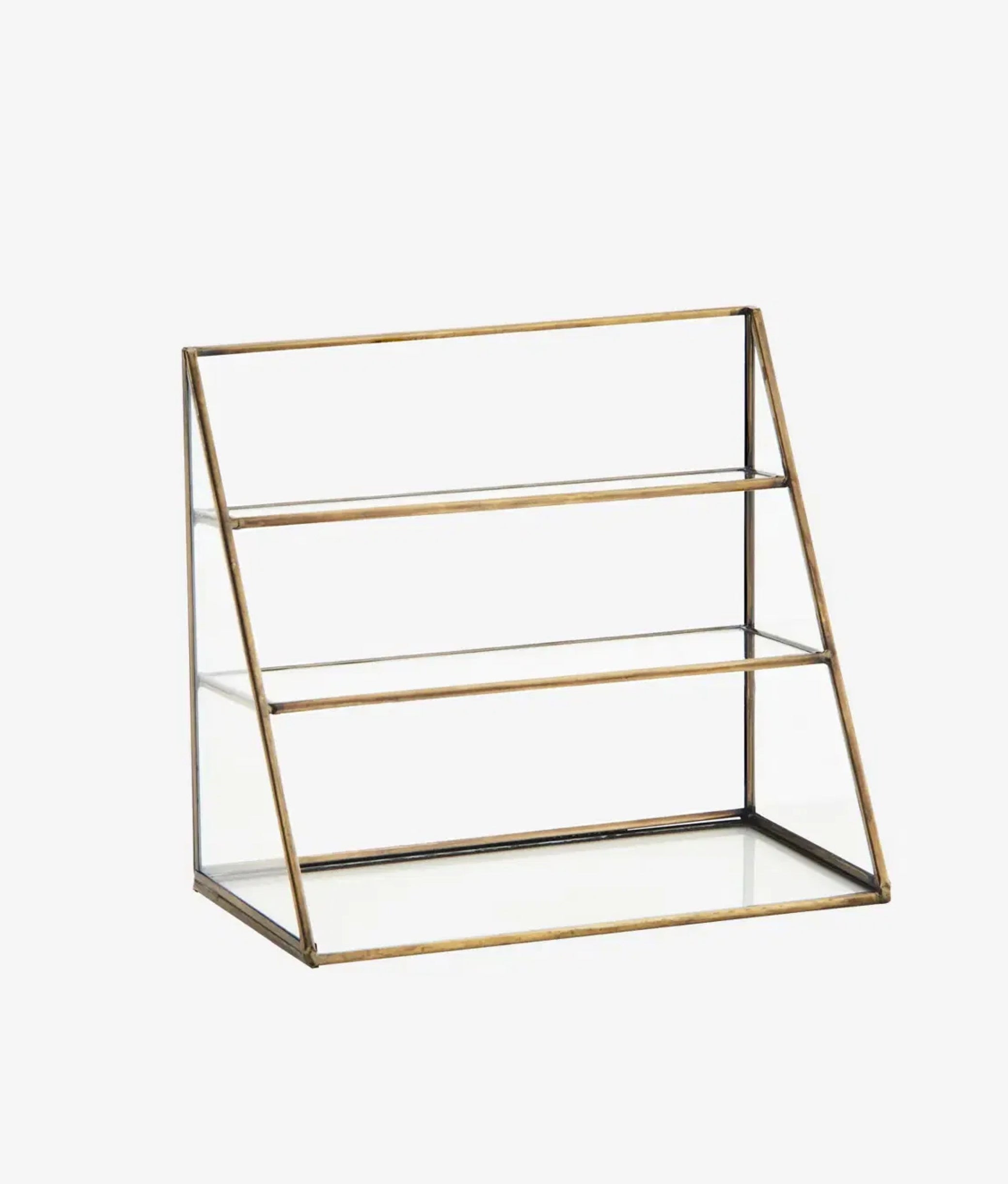 Clear Glass Organizer