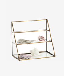 Clear Glass Organizer
