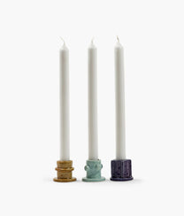 Glazed Molly Candle Holder