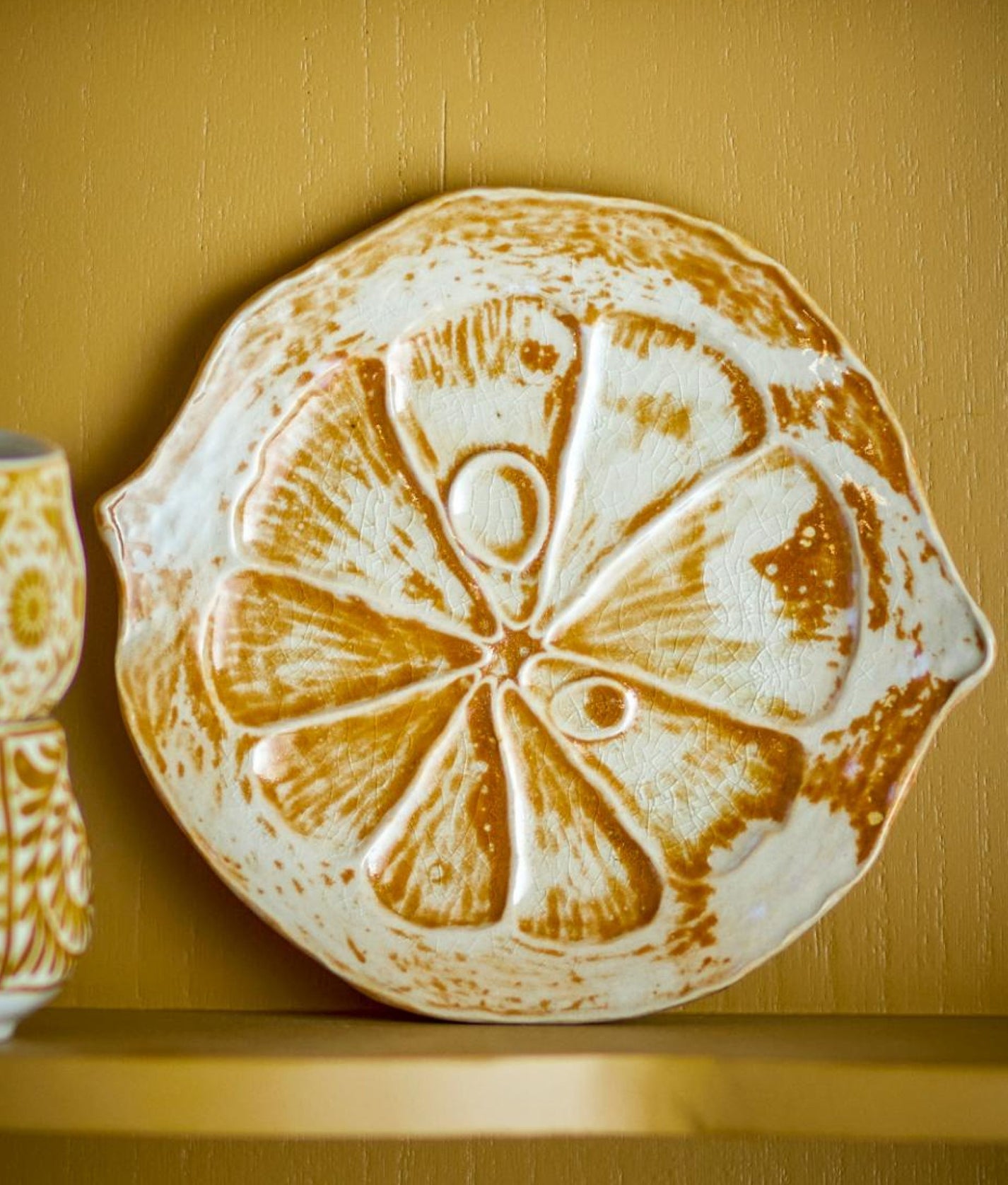 Golda Serving Platter Stoneware