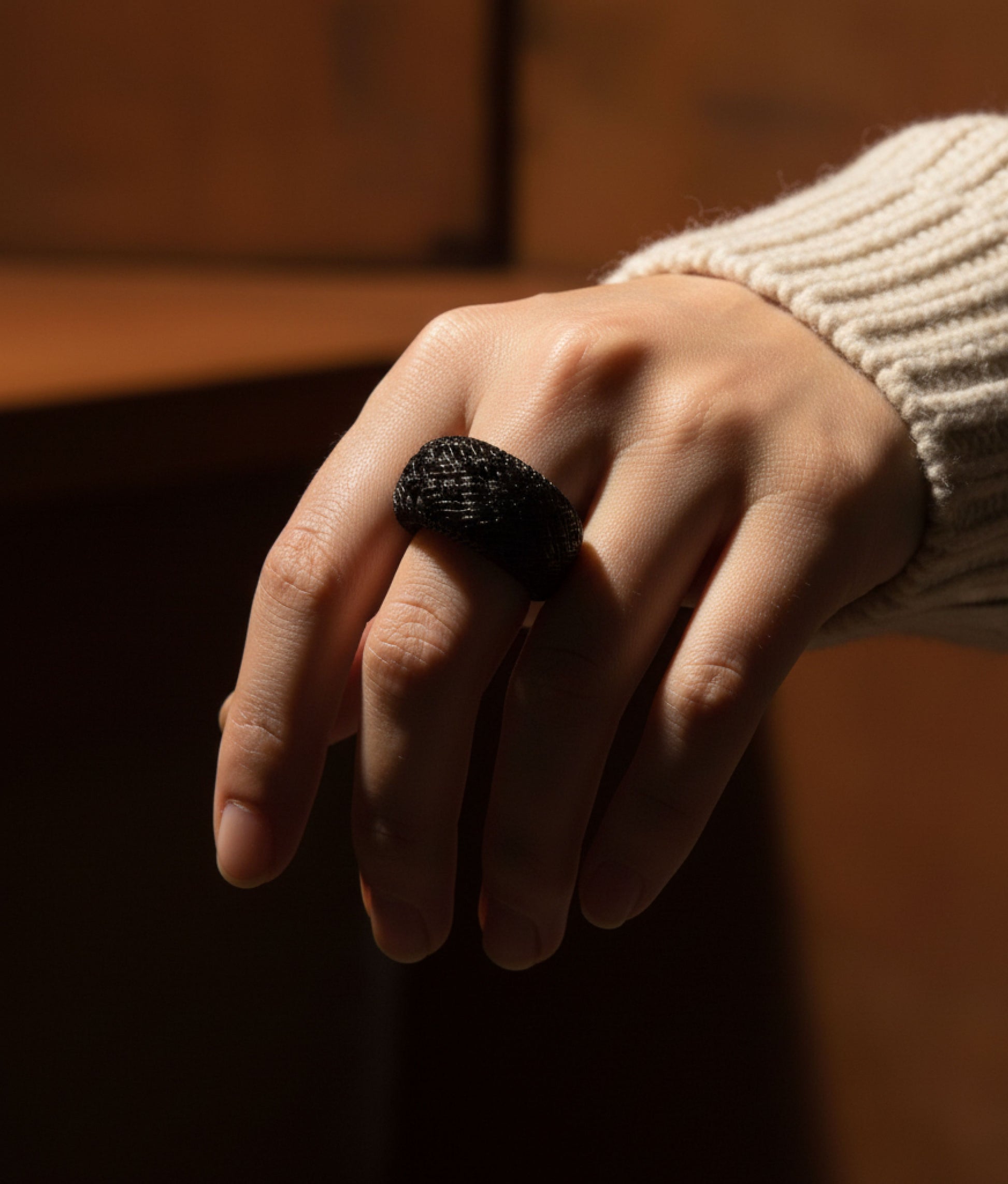 GRANULA MAXI Black Black Ring