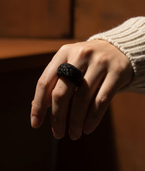 GRANULA MAXI Black Black Ring