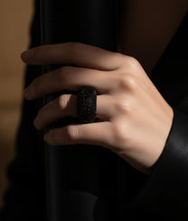 GRANULA MAXI Black Black Ring