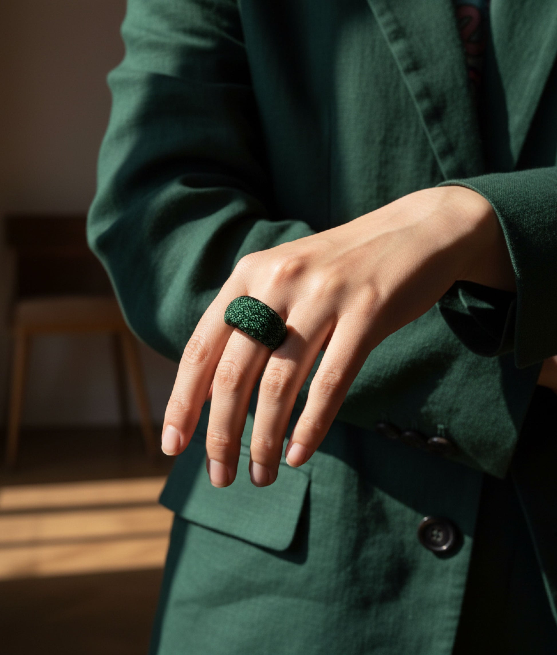 GRANULA MAXI Black Green Ring