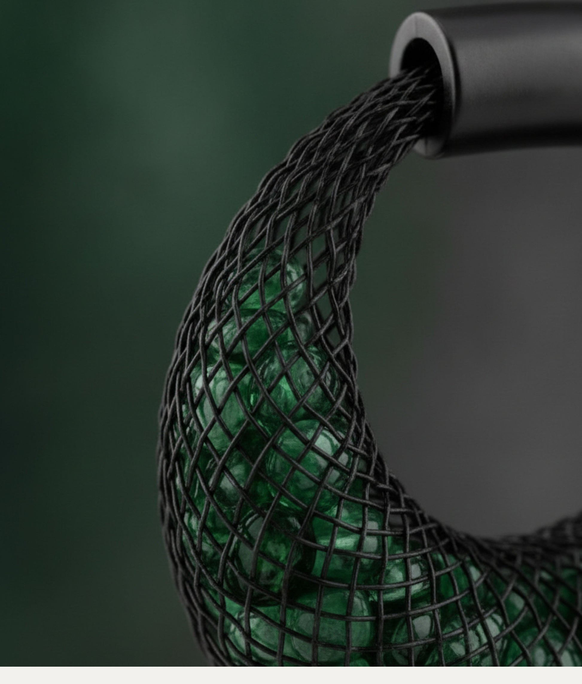 GRANULA MAXI Black Green Ring