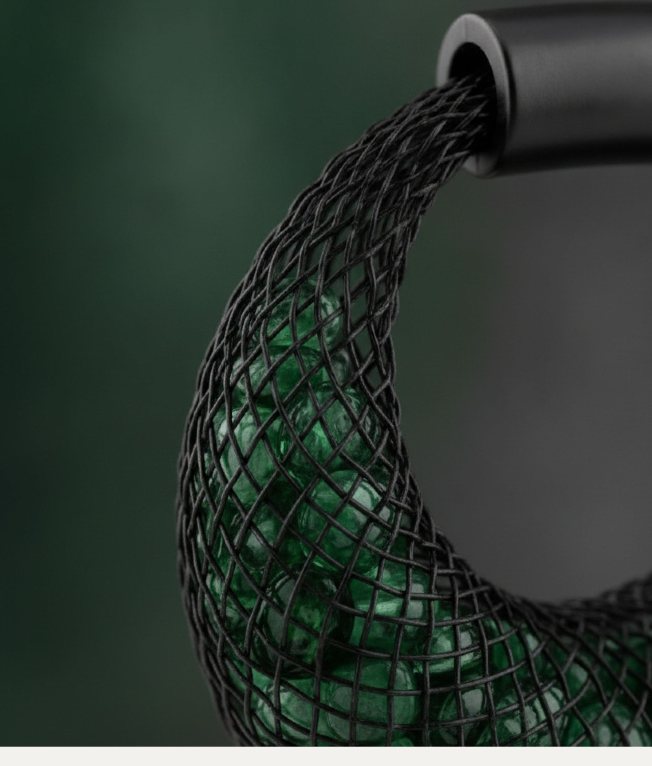 GRANULA MAXI Black Green Ring