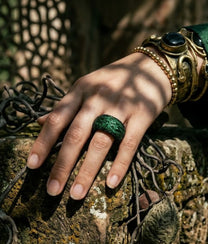 GRANULA MAXI Black Green Ring