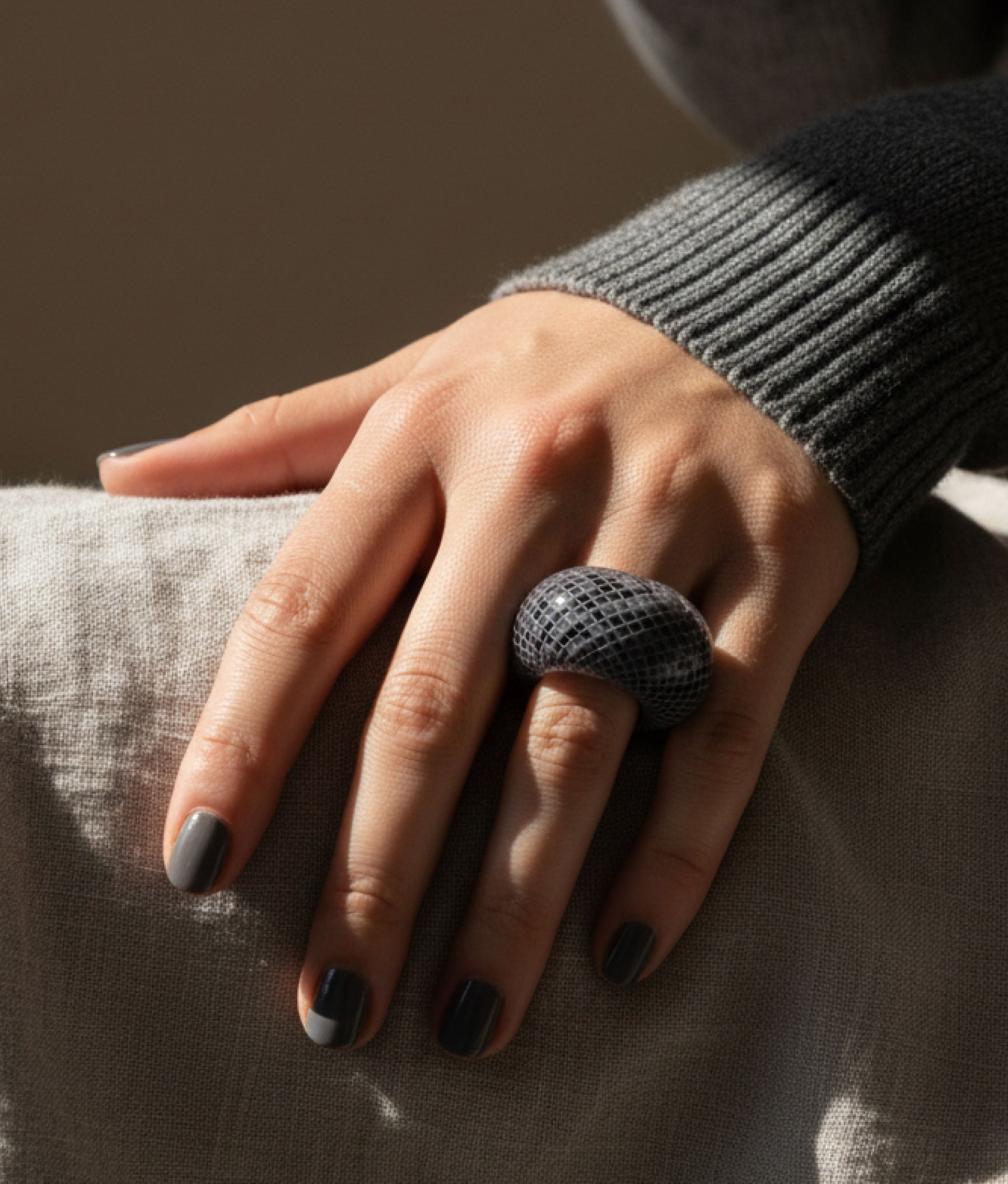 GRANULA MAXI Grey Grey Ring