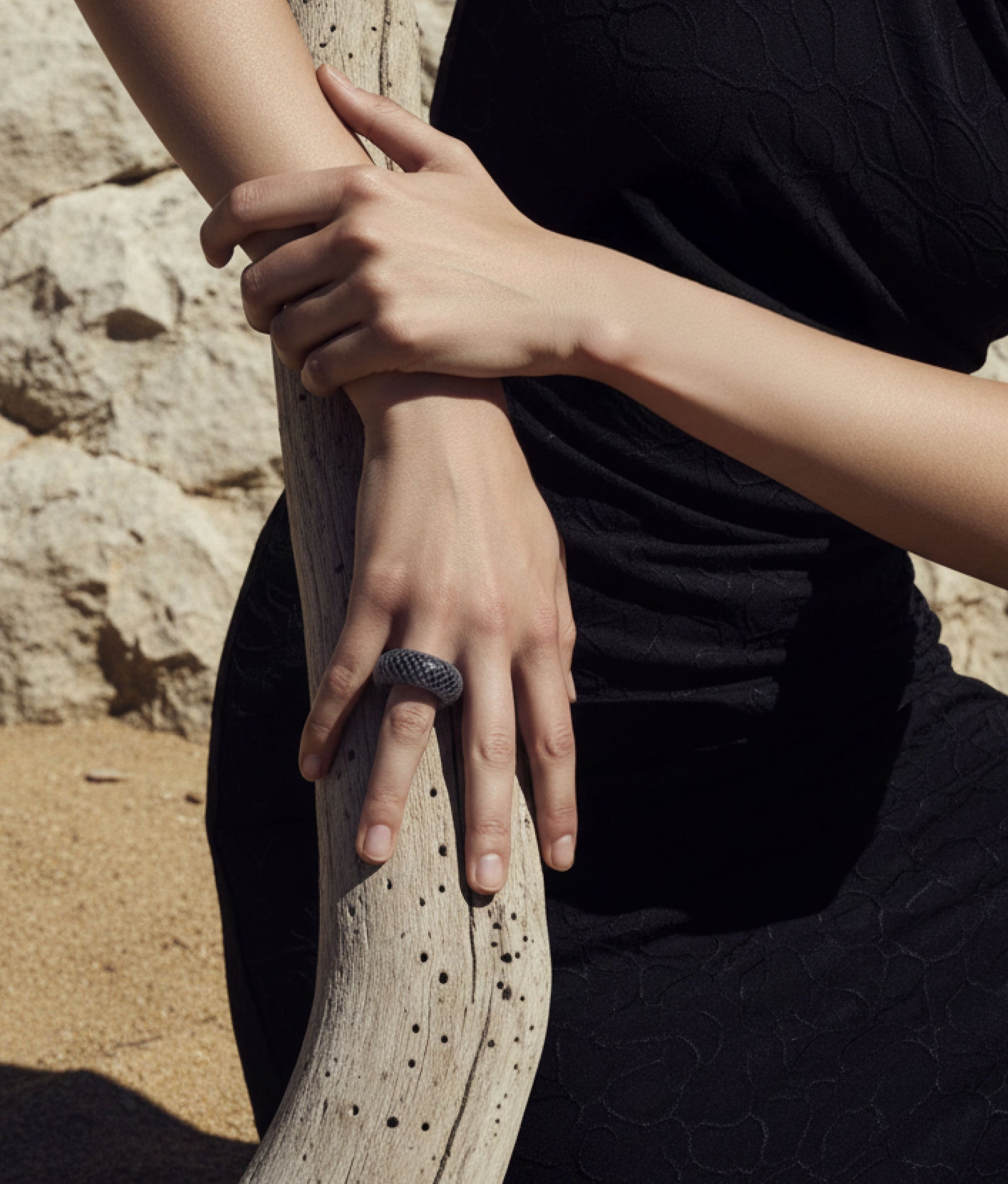 GRANULA MAXI Grey Grey Ring