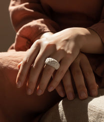 GRANULA MAXI White White Ring