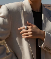 GRANULA MAXI White White Ring