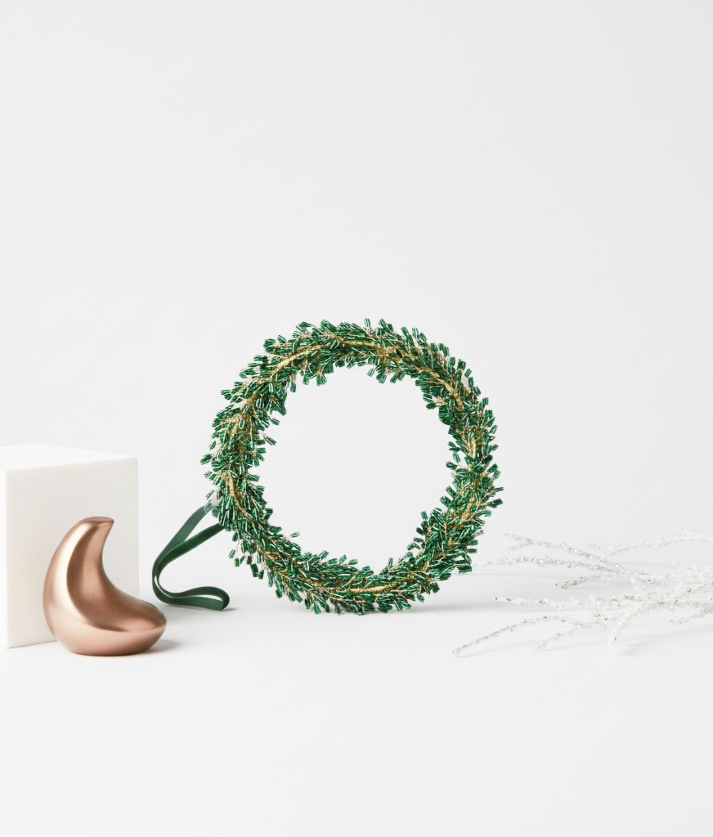 Green Christmas Wreath