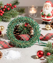 Green Christmas Wreath