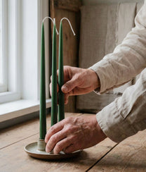 Rust Coloured Candles