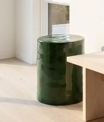 Green Side Table