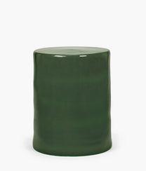Green Side Table